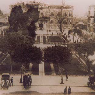 Beirut Martyrs Square